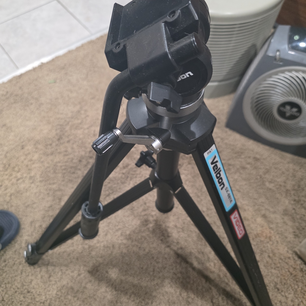Black Tripod for Cameras